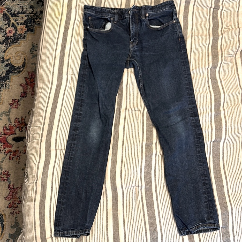 Bonobos Stretch Eco Blue Jeans, 32x32